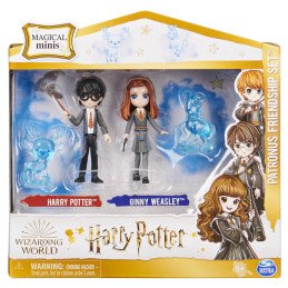 HARRY POTTER WIZARDING WORLD MAGICAL MINIS SET 2 FIGURINE HARRY POTTER SI GINNY WEASLEY | MARKETPLACE SHOPPING CENTER
