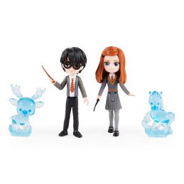 HARRY POTTER WIZARDING WORLD MAGICAL MINIS SET 2 FIGURINE HARRY POTTER SI GINNY WEASLEY | MARKETPLACE SHOPPING CENTER