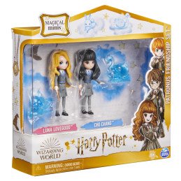HARRY POTTER WIZARDING WORLD MAGICAL MINIS SET 2 FIGURINE LUNA LOVEGOOD SI CHO CHANG | 1Buy.ro