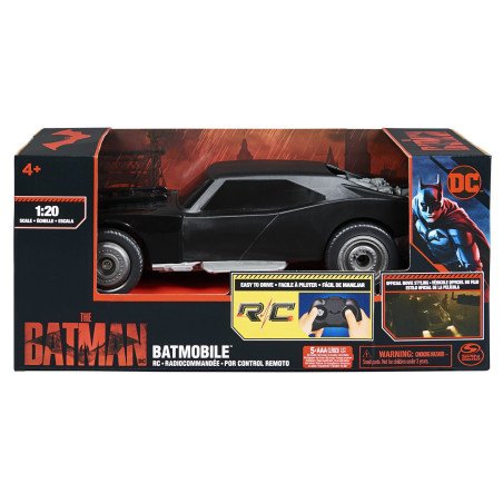BATMAN FILM MASINA LUI BATMAN RC SCARA 1:20 | MARKETPLACE SHOPPING CENTER