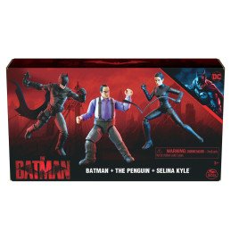 BATMAN FILM SET DE 3 FIGURINE 10CM | 1Buy.ro