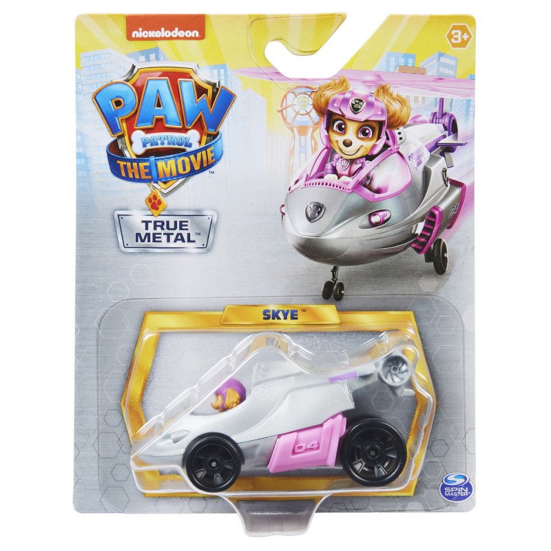 PATRULA CATELUSILOR VEHICUL METALIC FILM SKYE SCARA 1:55 | MARKETPLACE SHOPPING CENTER