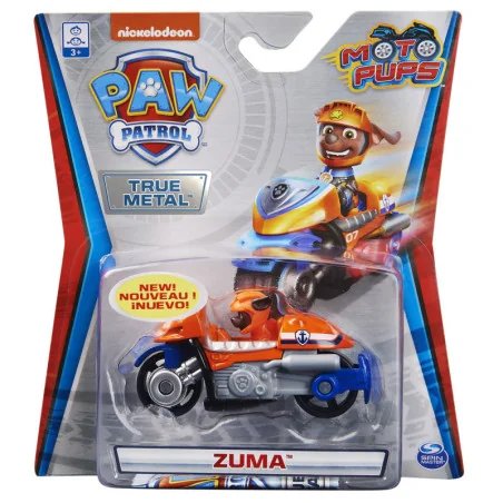 PATRULA CATELUSILOR MOTOCICLETA METALICA ZUMA | MARKETPLACE SHOPPING CENTER