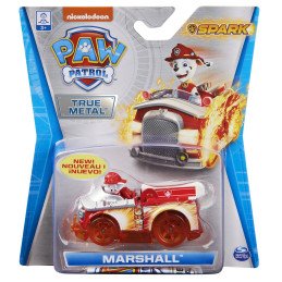 PATRULA CATELUSILOR MACHETA METALICA SPARK MARSHALL | 1Buy.ro
