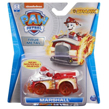 PATRULA CATELUSILOR MACHETA METALICA SPARK MARSHALL | MARKETPLACE SHOPPING CENTER