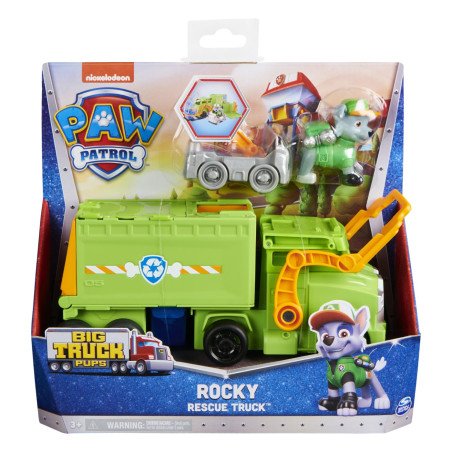 PATRULA CATELUSILOR BIG TRUCK PUPS ROCKY | MARKETPLACE SHOPPING CENTER