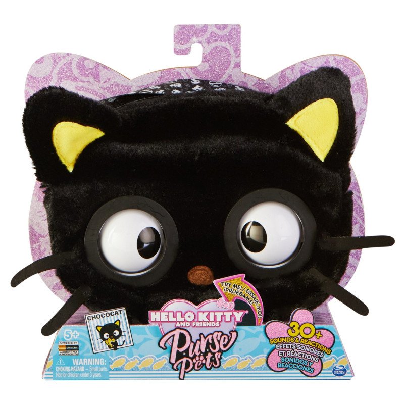 PURSE PETS HELLO KITTY SI PRIETENII CHOCOCAT | MARKETPLACE SHOPPING CENTER