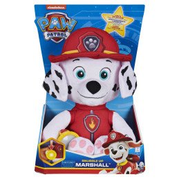 PATRULA CATELUSILOR PLUS SNUGGLE UP MARSHALL CU BURTICA LUMINOASA | 1Buy.ro