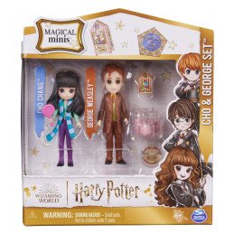HARRY POTTER WIZARDING WORLD MAGICAL MINIS SET 2 FIGURINE CHO SI GEORGE | 1Buy.ro