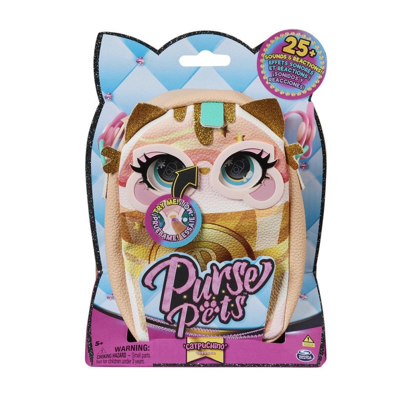 PURSE PETS BAG TRENDY TREATS PISICUTA CATPUCHINO | MARKETPLACE SHOPPING CENTER