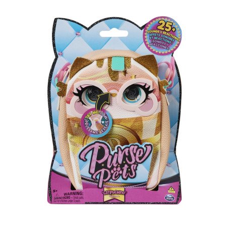 PURSE PETS BAG TRENDY TREATS PISICUTA CATPUCHINO | MARKETPLACE SHOPPING CENTER