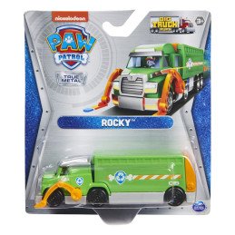 PATRULA CATELUSILOR VEHICULE METALICE CAMION ROCKY | 1Buy.ro