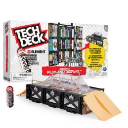 TECH DECK PACHET VITRINA SI PODIUM | 1Buy.ro