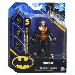 FIGURINA ROBIN ARTICULATA 10CM CU 3 ACCESORII SURPRIZA | 1Buy.ro