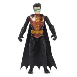 FIGURINA ROBIN ARTICULATA 10CM CU 3 ACCESORII SURPRIZA | MARKETPLACE SHOPPING CENTER