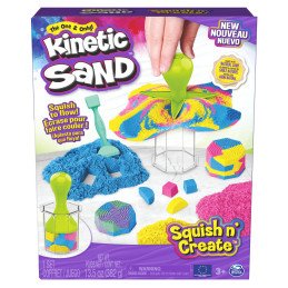 KINETIC SAND SET DE CREATIE SQUISH | 1Buy.ro