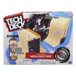 TECH DECK RAMPA MEGA HALF PIPE | 1Buy.ro