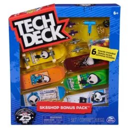 TECH DECK PACHET 6 PIESE CU ACCESORII FINGERBOARD BLIND | 1Buy.ro