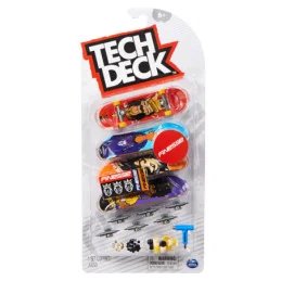 TECH DECK PACHET 4 PIESE FINGERBOARD FINESSE 9.6CM | 1Buy.ro