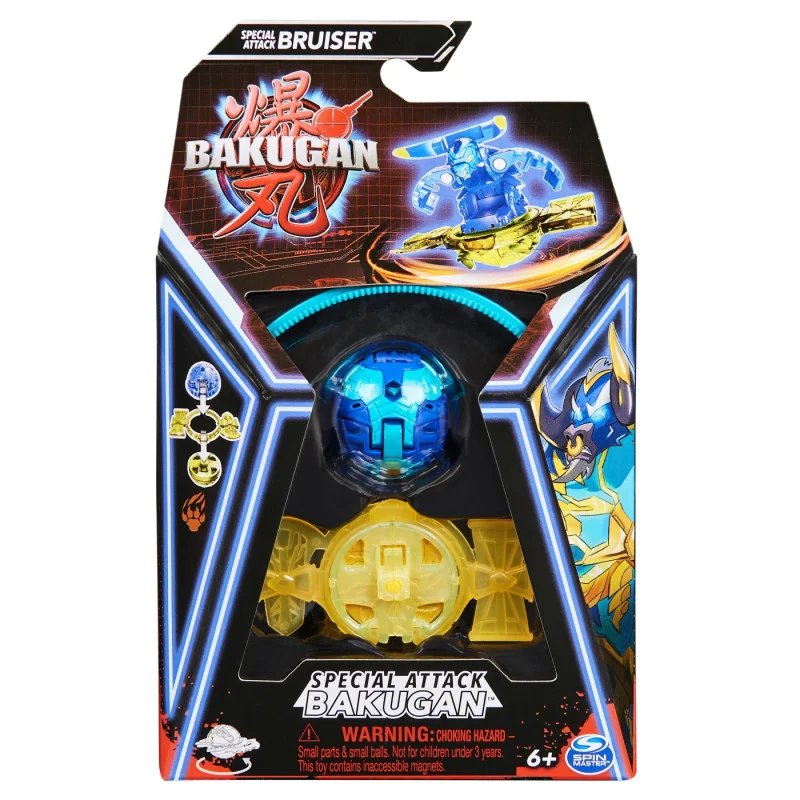 BAKUGAN SET SPECIAL ATTACK BRUISER | MARKETPLACE SHOPPING CENTER