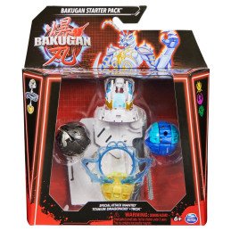 BAKUGAN STARTER PACK MANTID, TITANIUM DRAGONOID SI TROX | 1Buy.ro
