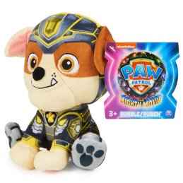 PATRULA CATELUSILOR THE MIGHY MOVIE PLUS RUBBLE 18CM | 1Buy.ro