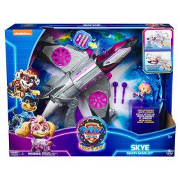 PATRULA CATELUSILOR VEHICUL TRANSFORMATOR SKYE MIGHTY MOVIE JET | 1Buy.ro