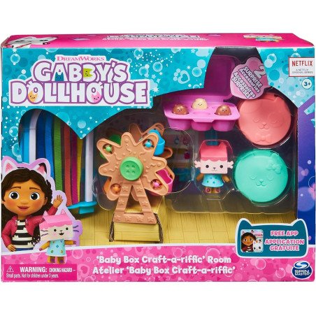 GABBYS DOLLHOUSE SET STUDIO DE ARTA | MARKETPLACE SHOPPING CENTER