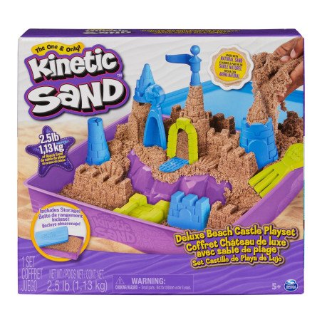 KINETIC SAND SET REGATUL NISIPULUI DE PLAJA | MARKETPLACE SHOPPING CENTER