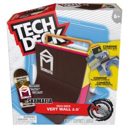 TECH DECK PACHET XCONNECT FINGERBOARD SK8MAFIA VERT WALL | 1Buy.ro