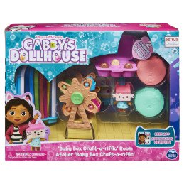 GABBYS DOLLHOUSE CAMERA DELUXE LUI BABY BOX | 1Buy.ro