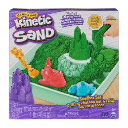 NISIP KINETIC SET COMPLET VERDE | 1Buy.ro