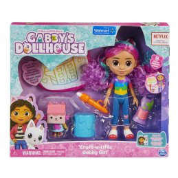 GABBYS DOLLHOUSE PAPUSA GABBY SI SET DE CREATIE | 1Buy.ro