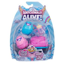 HATCHIMALS ALIVE SET ROZ | 1Buy.ro