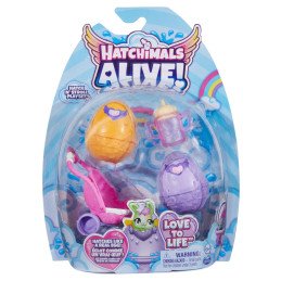 HATCHIMALS ALIVE SET MOV | 1Buy.ro