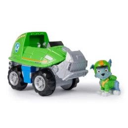 PATRULA CATELUSILOR VEHICUL TEMATIC JUNGLE ROCKY | 1Buy.ro