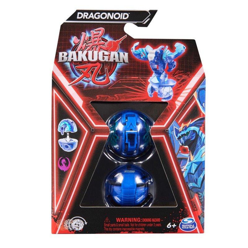 BAKUGAN PACHET DE BAZA DRAGONOID | MARKETPLACE SHOPPING CENTER
