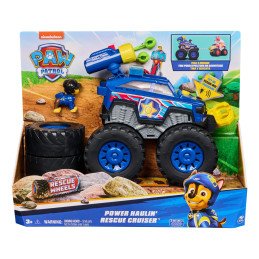 PATRULA CATELUSILOR RESCUE WHEELS MASINUTA POWER HAULIN CHASE | 1Buy.ro