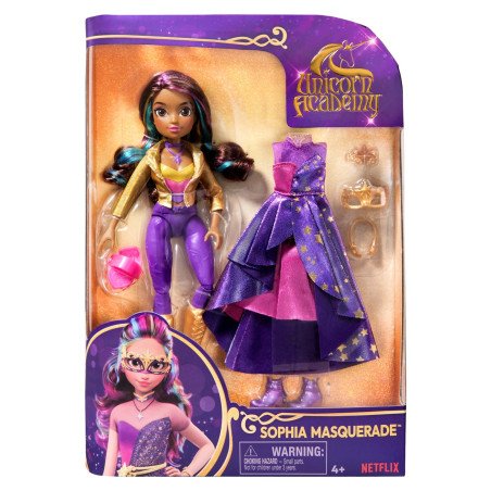 UNICORN ACADEMY PAPUSA SOPHIA MASQUERADE | MARKETPLACE SHOPPING CENTER