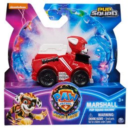 PATRULA CATELUSILOR PUP SQUAD RACERS VEHICUL METALIC MARSHALL SCARA 1:55 | 1Buy.ro