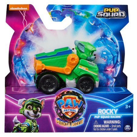 PATRULA CATELUSILOR PUP SQUAD RACERS VEHICUL METALIC ROCKY SCARA 1:55 | MARKETPLACE SHOPPING CENTER
