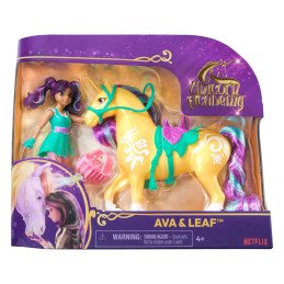 UNICORN ACADEMY SET UNICORN LEAF SI PAPUSA AVA | 1Buy.ro