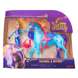 UNICORN ACADEMY SET UNICORN RIVER SI PAPUSA ISABEL | 1Buy.ro