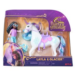 UNICORN ACADEMY SET UNICORN GLACIER SI PAPUSA LAYLA | 1Buy.ro