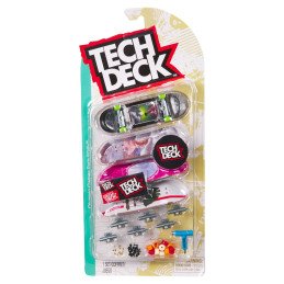 TECH DECK PACHET 4 PIESE FINGERBOARD SHAME 9.6CM | 1Buy.ro