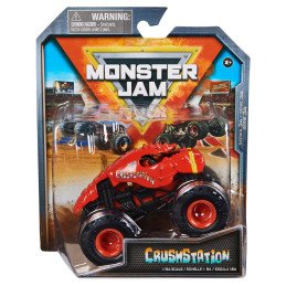 MONSTER JAM MASINUTA METALICA CRUSHSTATION SCARA 1 LA 64 | 1Buy.ro