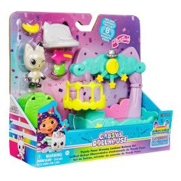 GABBYS DOLLHOUSE SET BALCON DECORAT A LUI PANDY PAWS | 1Buy.ro