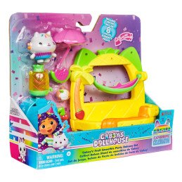 GABBYS DOLLHOUSE SET BALCON PENTRU PETRECEREA CU SMOOTHIE A LUI CAKEY | 1Buy.ro