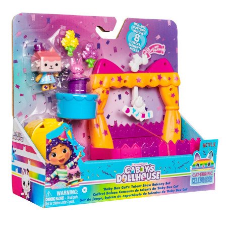GABBYS DOLLHOUSE SET BALCON TALENT SHOW | MARKETPLACE SHOPPING CENTER