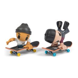 TECH DECH SK8 CREW PACHET 2 SETURI PLACA SI FIGURINA 9.6CM SAPCA NEAGRA SI CASCA NEAGRA | MARKETPLACE SHOPPING CENTER